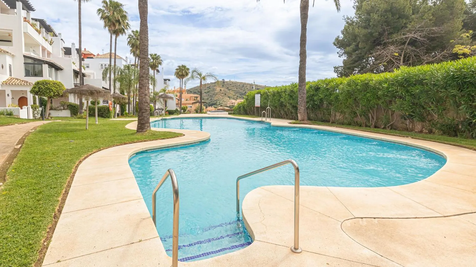 Paradise Edenluxury Groundfloor With Pool - Happy Rentals MIJAS COSTA Hiszpania