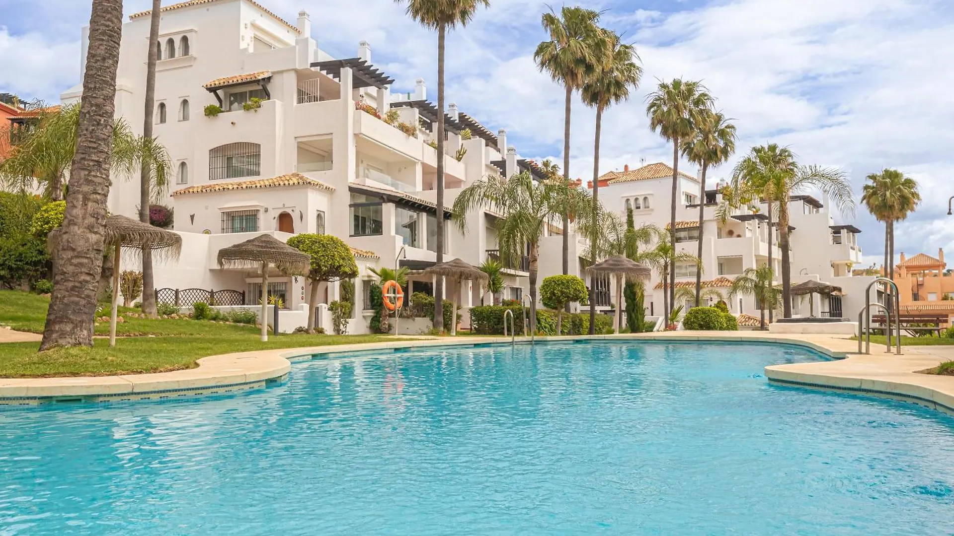 Apartament Paradise Edenluxury Groundfloor With Pool - Happy Rentals MIJAS COSTA