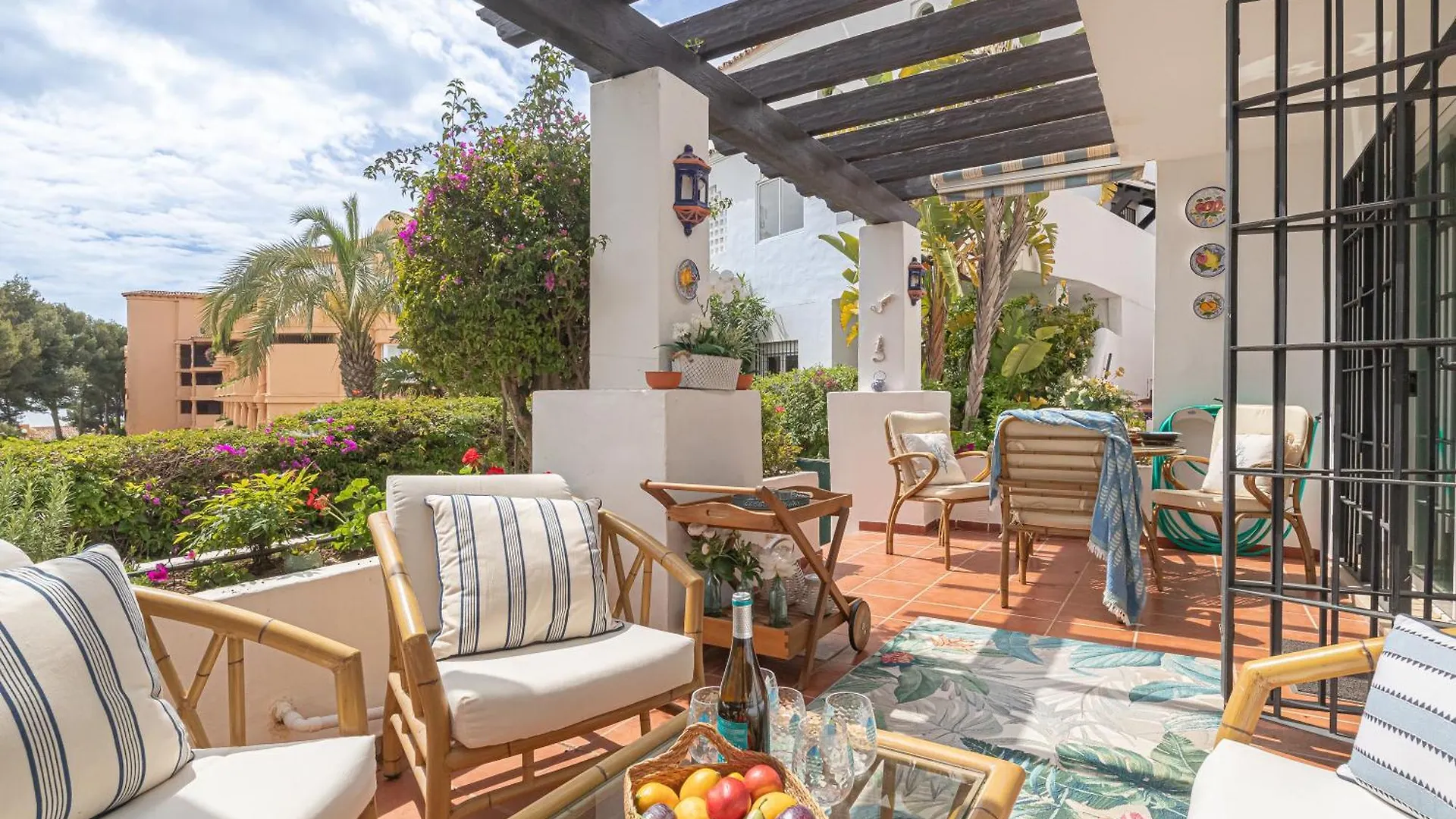 מיחאס קוסטה Paradise Edenluxury Groundfloor With Pool - Happy Rentals