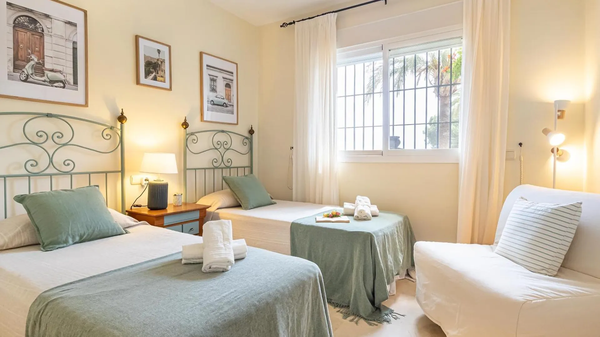 מיחאס קוסטה Paradise Edenluxury Groundfloor With Pool - Happy Rentals מיחאס קוסטה