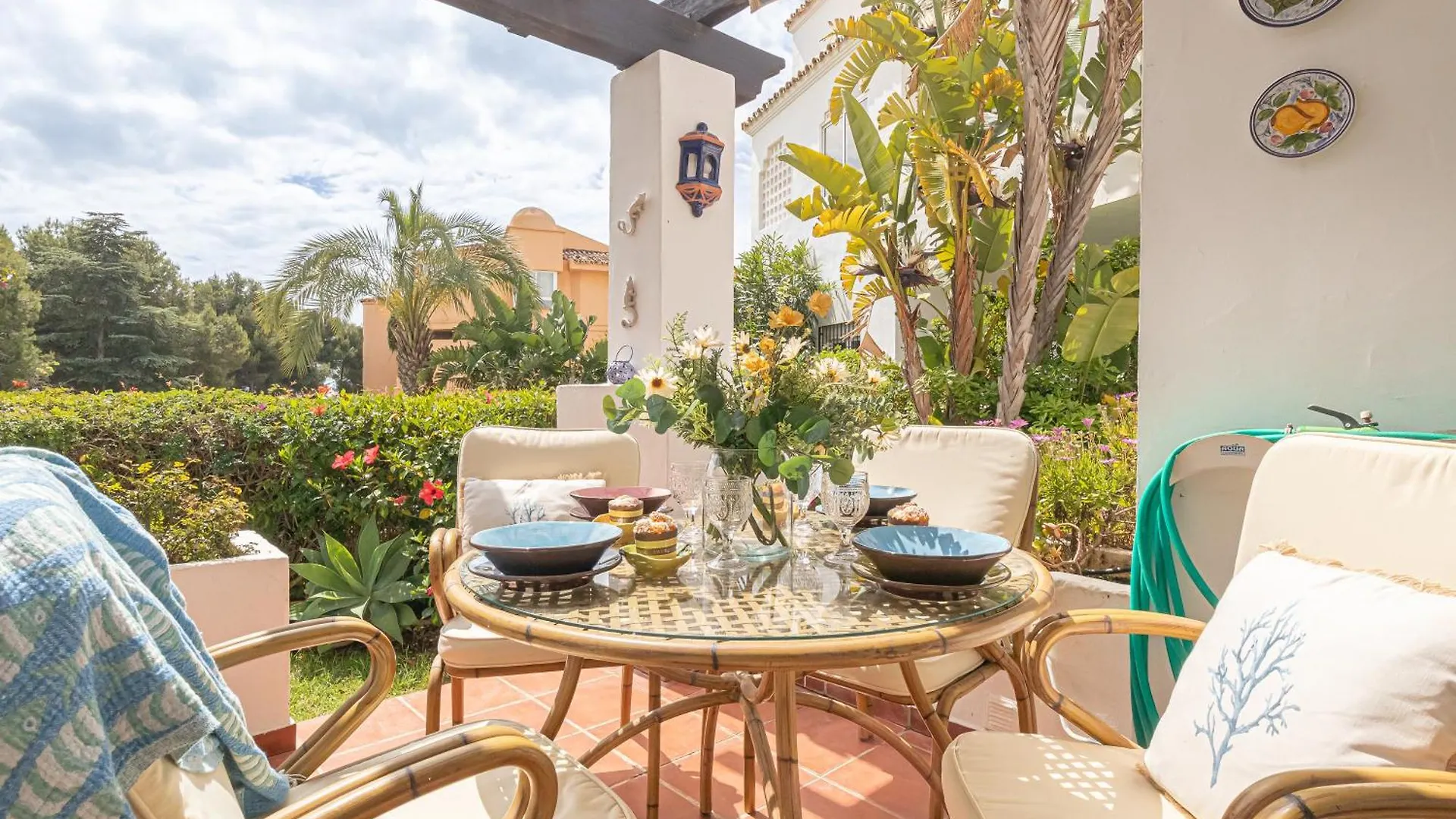 מיחאס קוסטה Paradise Edenluxury Groundfloor With Pool - Happy Rentals דירה