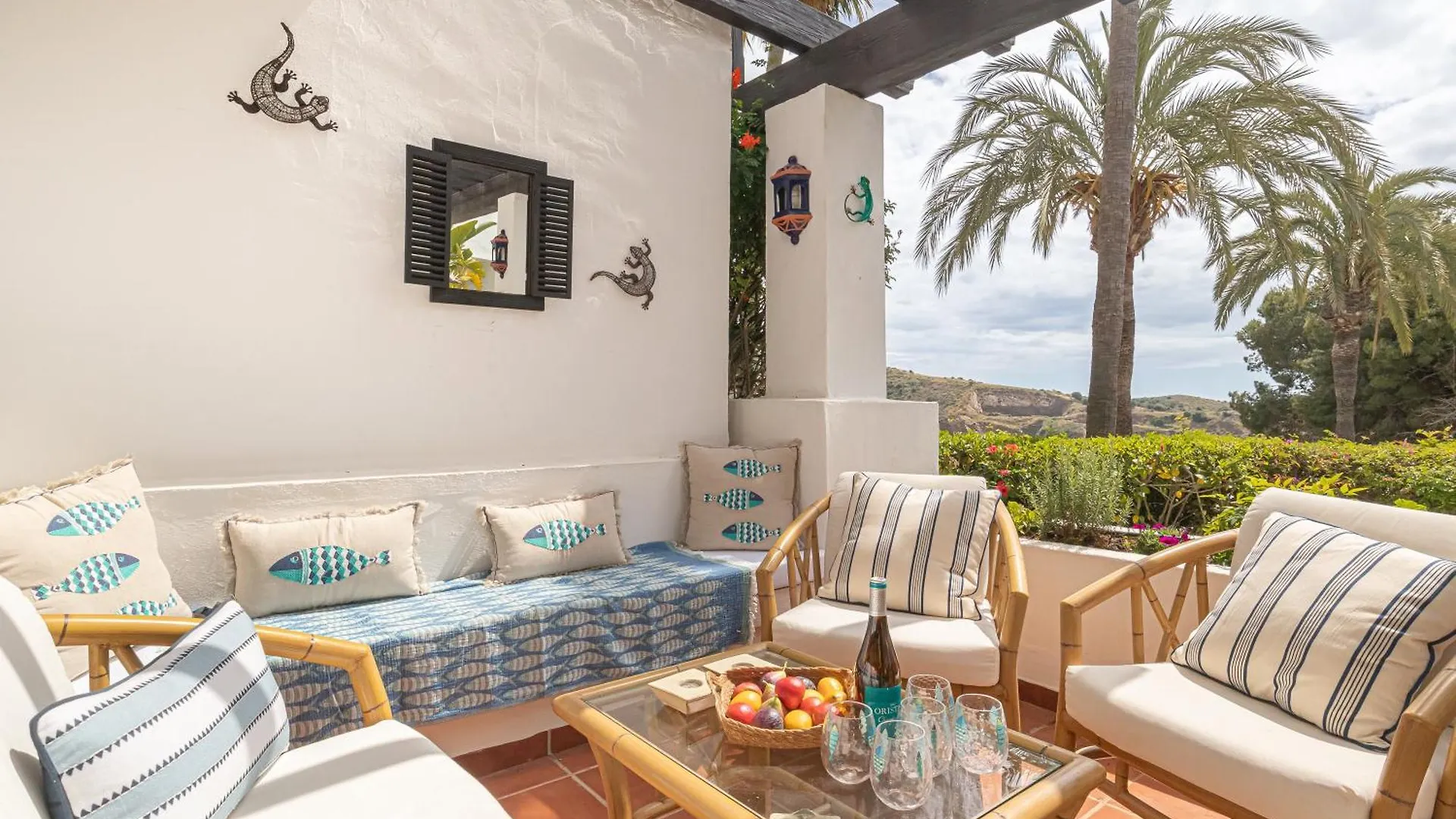 דירה מיחאס קוסטה Paradise Edenluxury Groundfloor With Pool - Happy Rentals ספרד